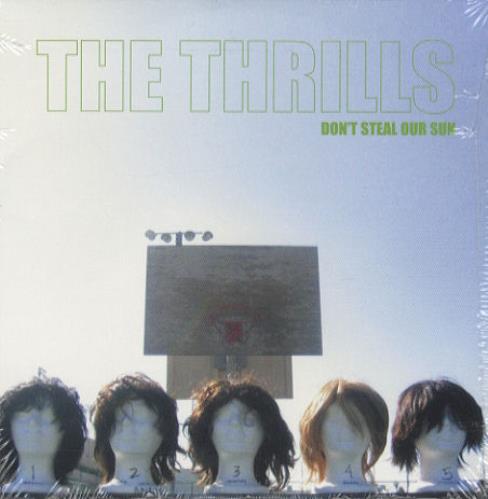 The Thrills Don't Steal Our Sun CD single (CD5 / 5") UK RILC5DO263048