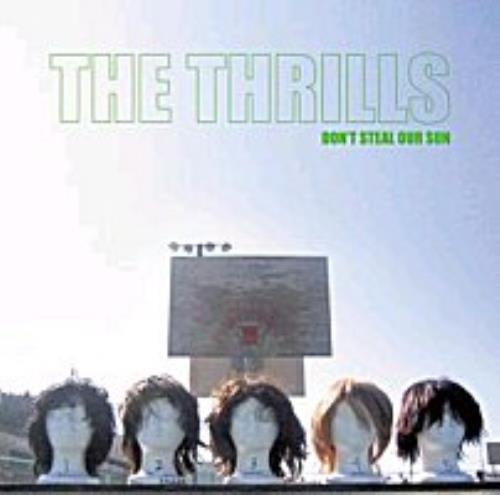 The Thrills Don't Steal Our Sun 2-CD single set (Double CD single) UK RIL2SDO265028