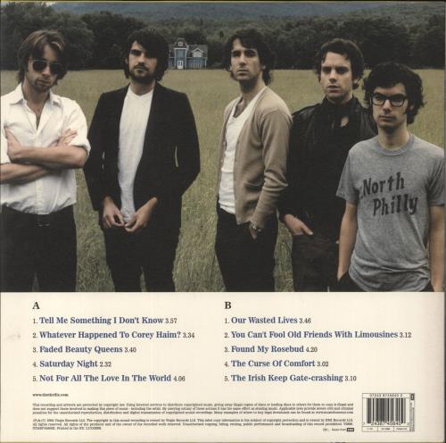 The Thrills Let's Bottle Bohemia + Bonus 7" vinyl LP album (LP record) UK RILLPLE298662