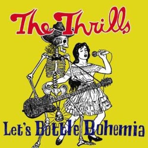 The Thrills Let's Bottle Bohemia CD album (CDLP) UK RILCDLE298658