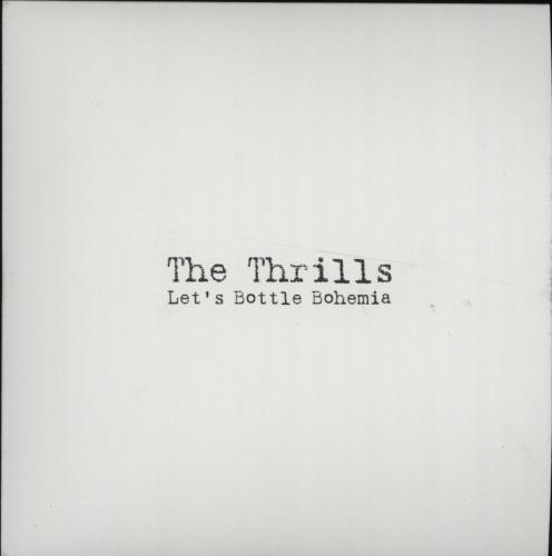 The Thrills Let's Bottle Bohemia CD Album Box Set UK RILDXLE303021