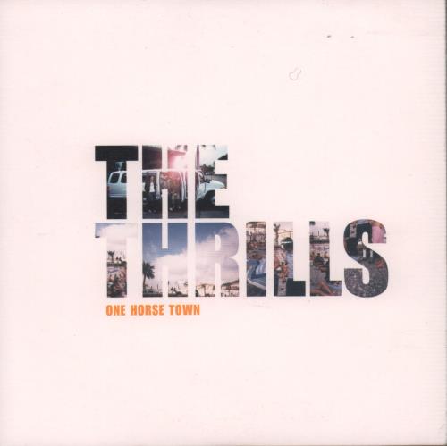 The Thrills One Horse Town CD single (CD5 / 5") UK RILC5ON236642