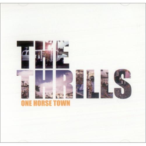 The Thrills One Horse Town CD single (CD5 / 5") US RILC5ON282641