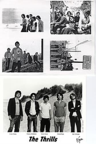 The Thrills So Much For The City media press pack US RILPPSO282632