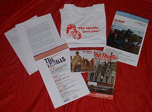 The Thrills So Much For The City CD-R acetate French RILCRSO310440