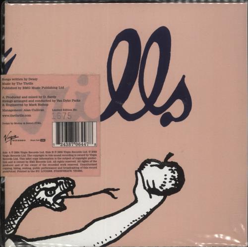 The Thrills The Irish Keep Gate-Crashing - Sealed 7" vinyl picture disc (7 inch picture disc single) UK RIL7PTH881962