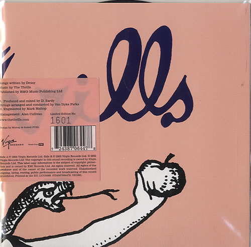 The Thrills The Irish Keep Gate-Crashing 7" vinyl picture disc (7 inch picture disc single) UK RIL7PTH319517