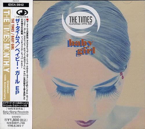 The Times Baby Girl EP CD single (CD5 / 5") Japanese TTMC5BA365715