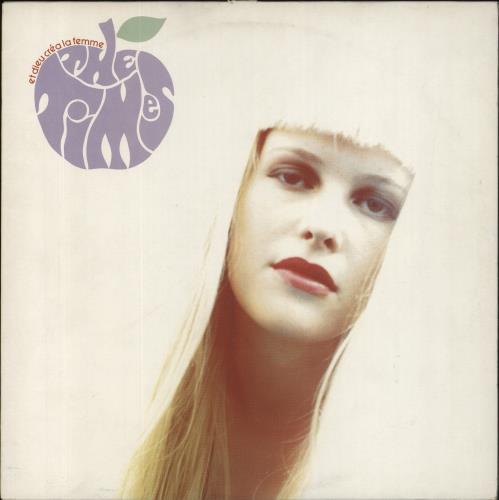 The Times Et Dieu Crea La Femme vinyl LP album (LP record) UK TTMLPET296412