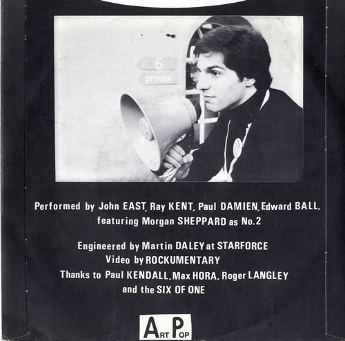 The Times I Helped Patrick McGoohan Escape 7" vinyl single (7 inch record / 45) UK TTM07IH595103