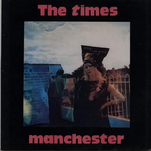 The Times Manchester 12" vinyl single (12 inch record / Maxi-single) UK TTM12MA637018