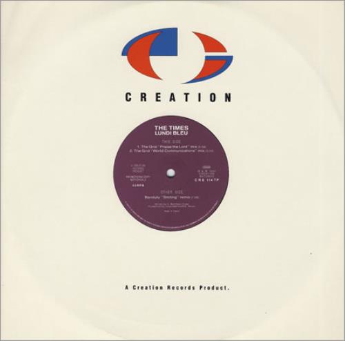 The Times The Grid 12" vinyl single (12 inch record / Maxi-single) UK TTM12TH286738