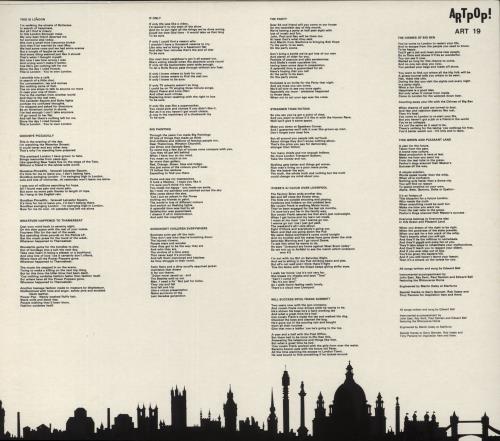 The Times This Is London vinyl LP album (LP record) UK TTMLPTH653482