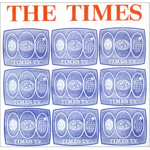 The Times Times TV 7" vinyl single (7 inch record / 45) UK TTM07TI426123