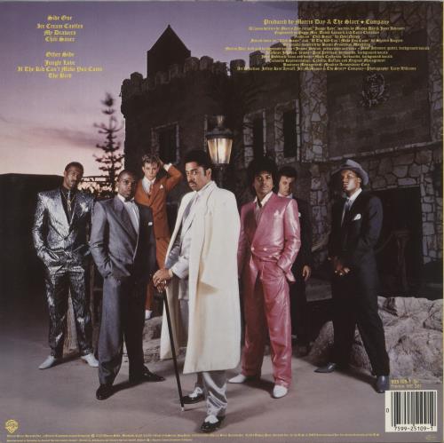 The Time Ice Cream Castle vinyl LP album (LP record) US TMELPIC226487