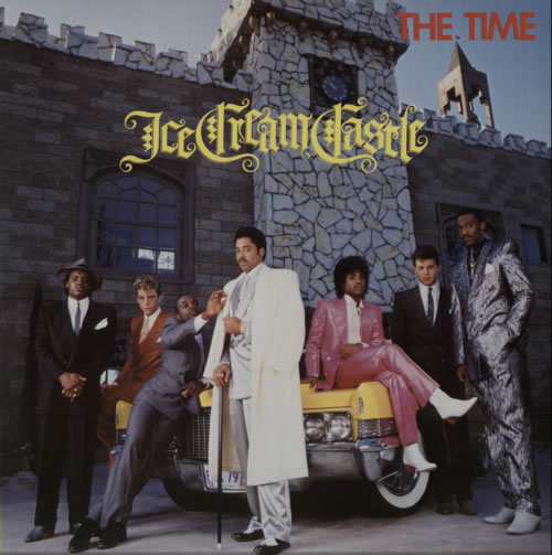 The Time Ice Cream Castle vinyl LP album (LP record) German TMELPIC611064