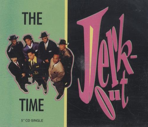 The Time Jerk Out CD single (CD5 / 5") German TMEC5JE124057