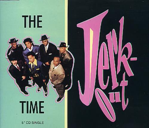 The Time Jerk Out CD single (CD5 / 5") UK TMEC5JE20626