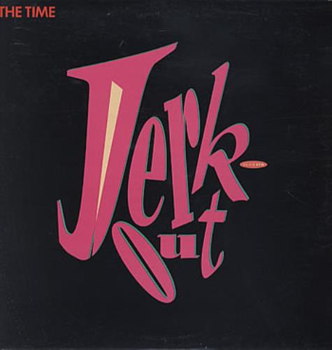 The Time Jerk Out 12" vinyl single (12 inch record / Maxi-single) US TME12JE03435