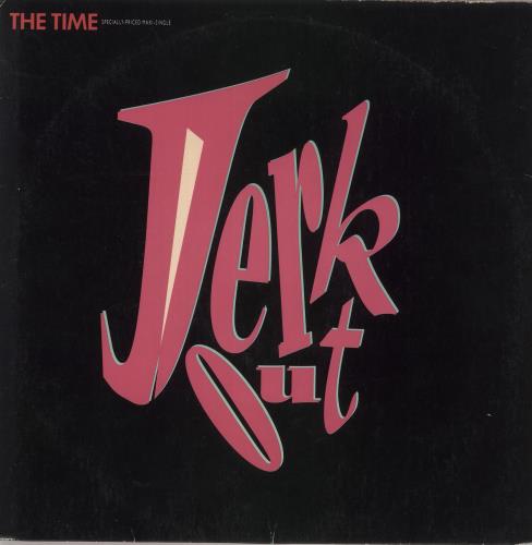 The Time Jerk Out 12" vinyl single (12 inch record / Maxi-single) US TME12JE731081