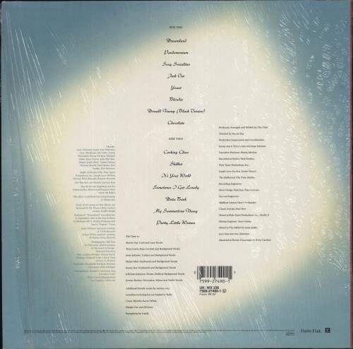 The Time Pandemonium vinyl LP album (LP record) UK TMELPPA544925