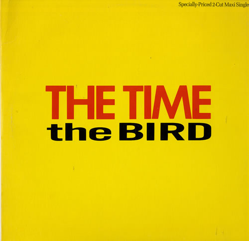 The Time The Bird - Remix 12" vinyl single (12 inch record / Maxi-single) US TME12TH554193