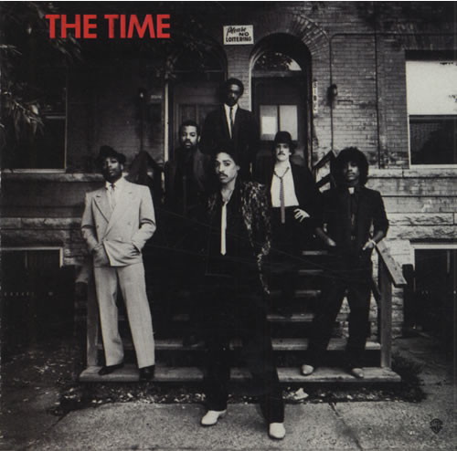 The Time The Time CD album (CDLP) US TMECDTH442259
