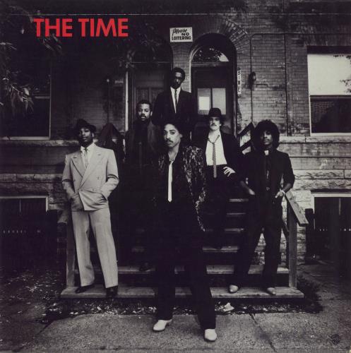 The Time The Time vinyl LP album (LP record) US TMELPTH771660