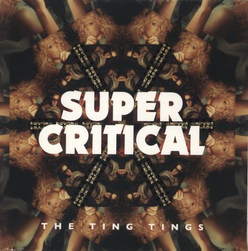 The Ting Tings Super Critical - Picture Disc vinyl LP album (LP record) UK T2TLPSU865292