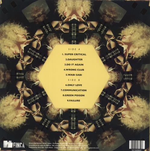 The Ting Tings Super Critical - Picture Disc vinyl LP album (LP record) UK T2TLPSU865292