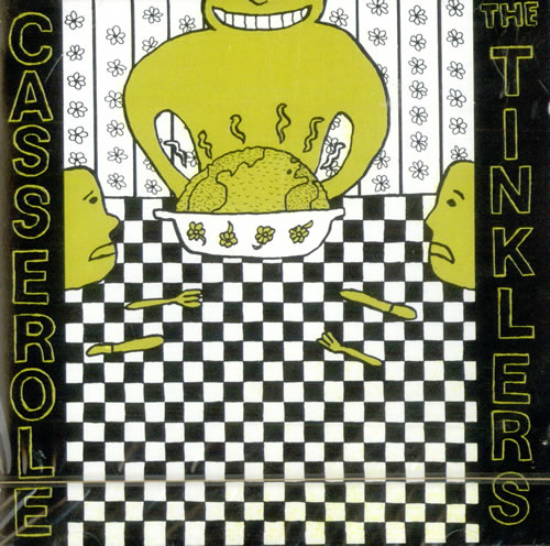 The Tinklers Casserole CD album (CDLP) Dutch PIZCDCA500783