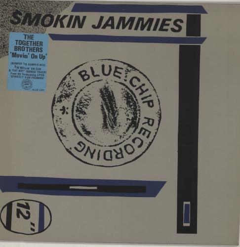 The Together Brothers Movin' On Up 12" vinyl single (12 inch record / Maxi-single) UK XHJ12MO677196