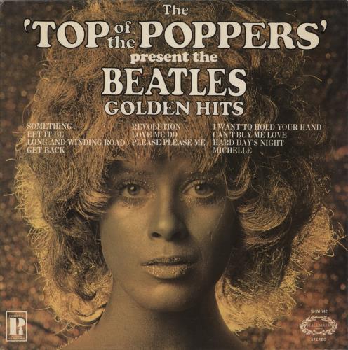 The Top Of The Poppers Sing And Play The Beatles Golden Hits vinyl LP album (LP record) UK 9N6LPSI869958