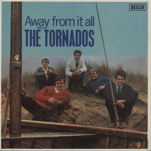 The Tornados Away From It All 2-LP vinyl record set (Double LP Album) Belgian TDO2LAW755917