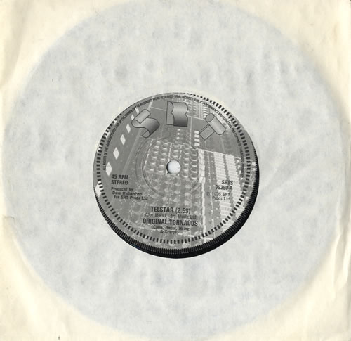 The Tornados Telstar 7" vinyl single (7 inch record / 45) UK TDO07TE547106