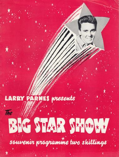 The Tornados The Big Star Show tour programme UK TDOTRTH696374