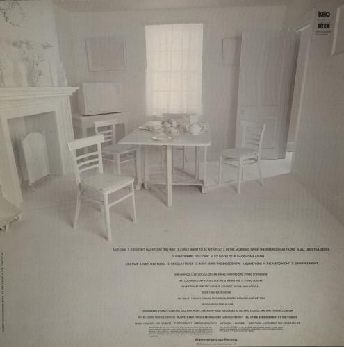 The Tourists Reality Effect - Song Hype-Stickered Sleeve vinyl LP album (LP record) UK TOULPRE676497