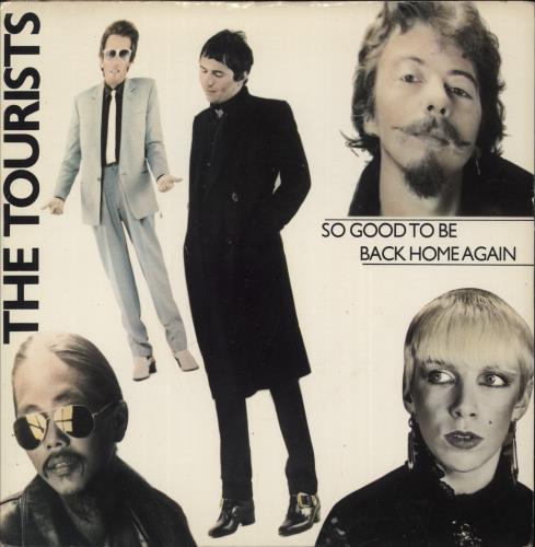 The Tourists So Good To Be Back Home Again '4pr' 7" vinyl single (7 inch record / 45) UK TOU07SO567642