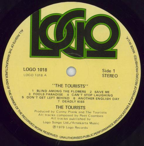 The Tourists The Tourists - EX vinyl LP album (LP record) UK TOULPTH826541