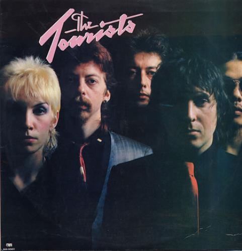 The Tourists The Tourists vinyl LP album (LP record) Portuguese TOULPTH329232