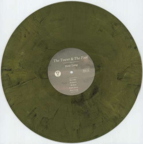 The Tower And The Fool How Long - Swamp Green Vinyl vinyl LP album (LP record) US 94JLPHO878367
