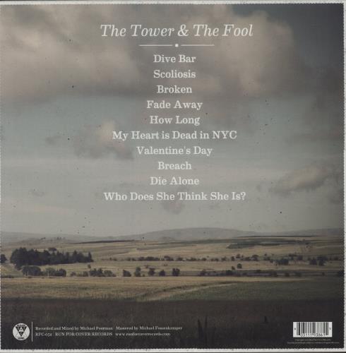 The Tower And The Fool How Long - Swamp Green Vinyl vinyl LP album (LP record) US 94JLPHO878367