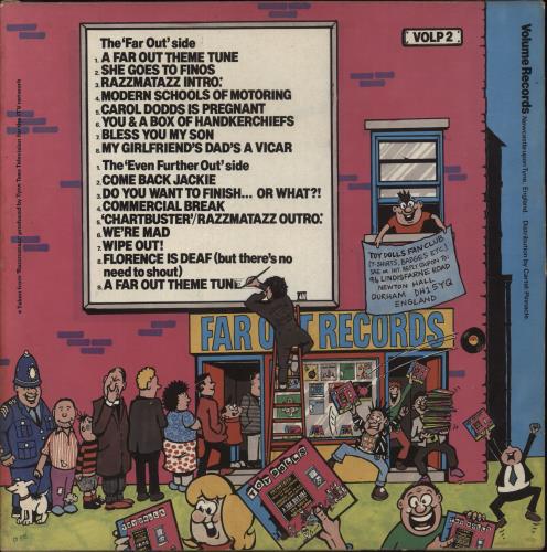 The Toy Dolls (70s) A Far Out Disc vinyl LP album (LP record) UK TYDLPAF515507