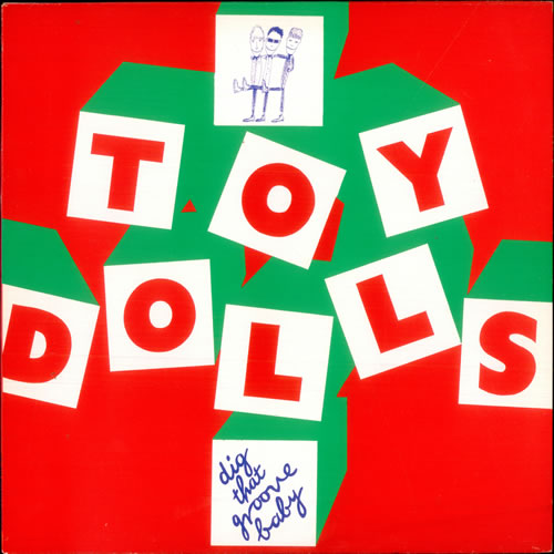 The Toy Dolls (70s) Dig That Groove Baby vinyl LP album (LP record) UK TYDLPDI515509