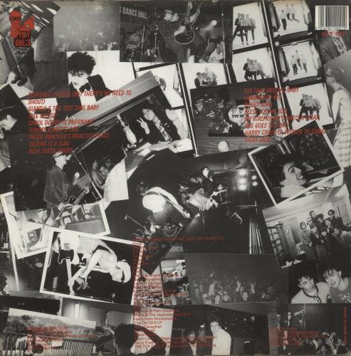 The Toy Dolls (70s) Ten Years Of Toys vinyl LP album (LP record) UK TYDLPTE866485