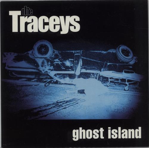 The Traceys Ghost Island 7" vinyl single (7 inch record / 45) UK T0B07GH672624