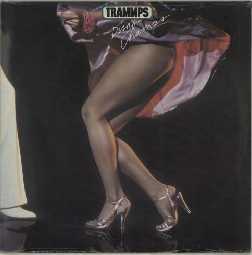 The Trammps Disco Champs vinyl LP album (LP record) Italian PMMLPDI686146