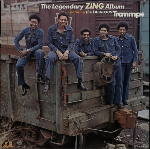 The Trammps The Legendary Zing Album vinyl LP album (LP record) UK PMMLPTH571869