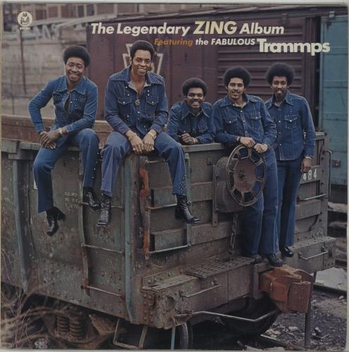 The Trammps The Legendary Zing Album vinyl LP album (LP record) UK PMMLPTH667297