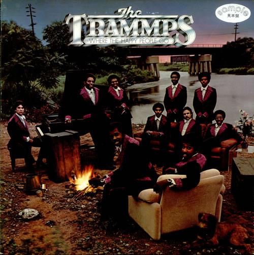 The Trammps Where The Happy People Go vinyl LP album (LP record) Japanese PMMLPWH513701